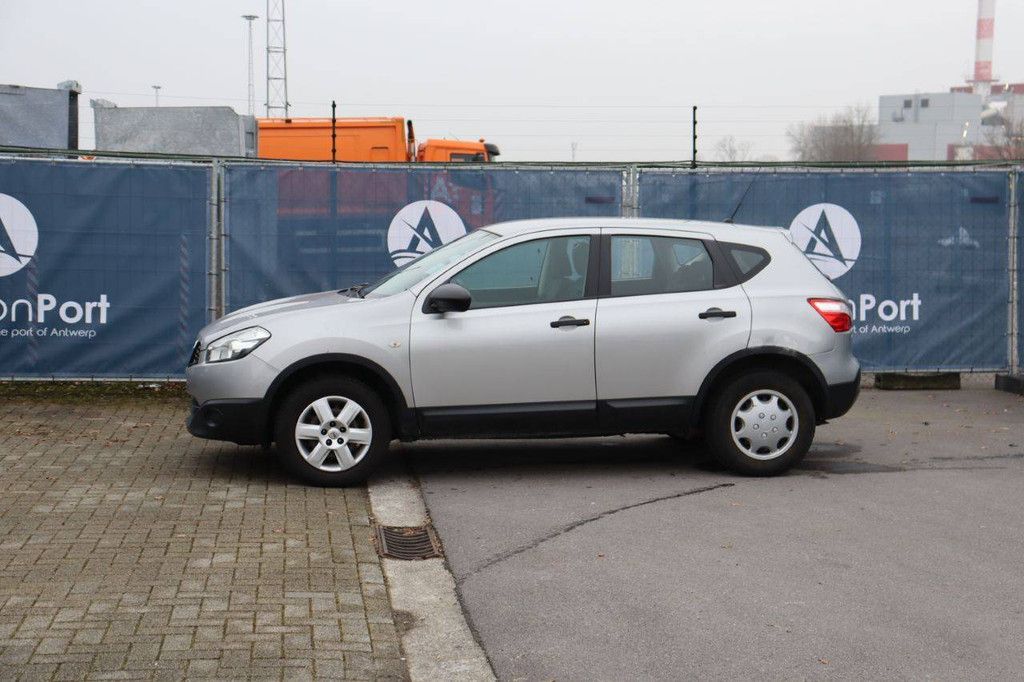 SUV Nissan Qashqai Benzin 117 PS 2013 (Marge)
