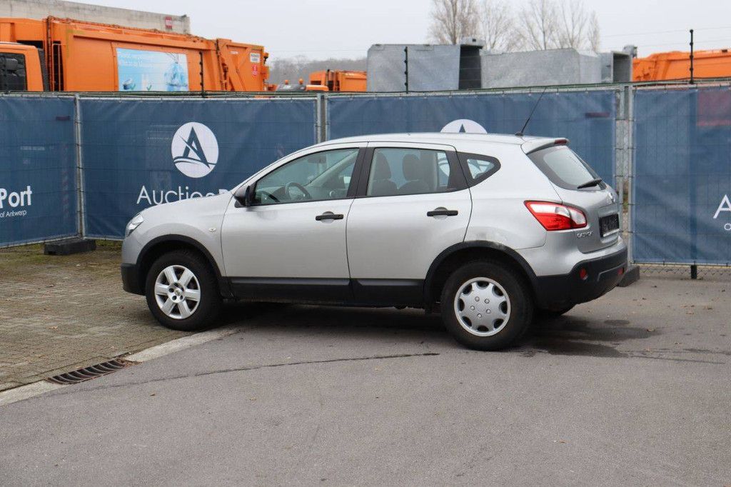 SUV Nissan Qashqai Benzin 117 PS 2013 (Marge)