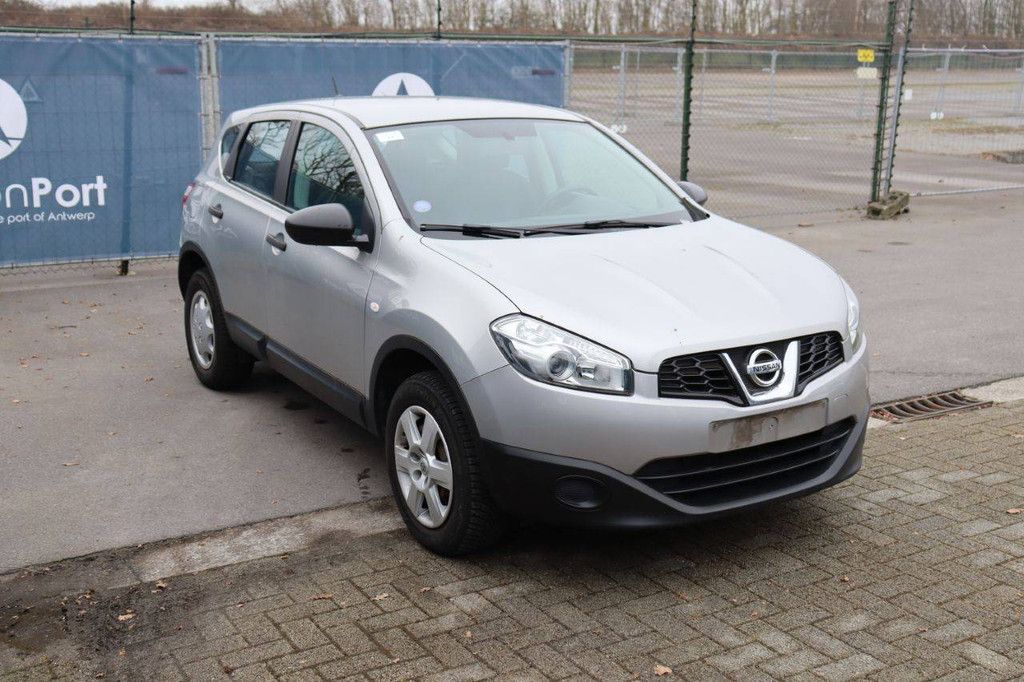 SUV Nissan Qashqai Benzin 117 PS 2013 (Marge)