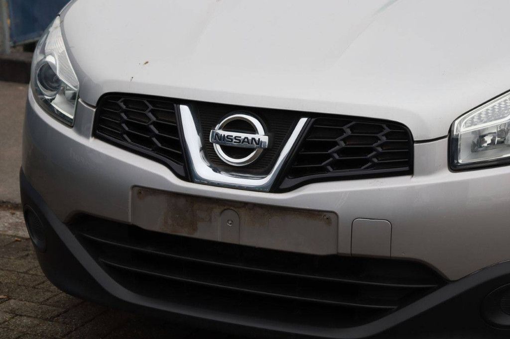 SUV Nissan Qashqai Benzin 117 PS 2013 (Marge)