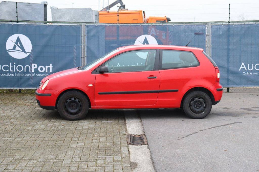 Pkw Volkswagen Polo Benzin 65 PS 2003 (Margin)