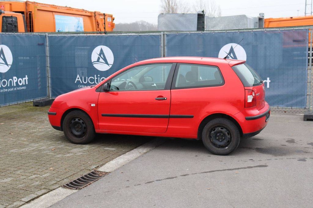 Pkw Volkswagen Polo Benzin 65 PS 2003 (Margin)