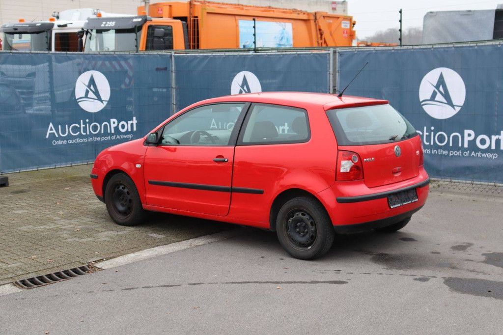 Pkw Volkswagen Polo Benzin 65 PS 2003 (Margin)