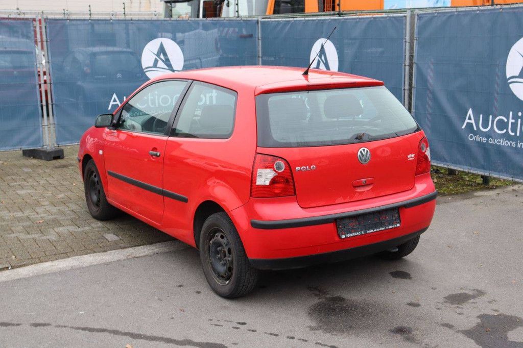 Pkw Volkswagen Polo Benzin 65 PS 2003 (Margin)
