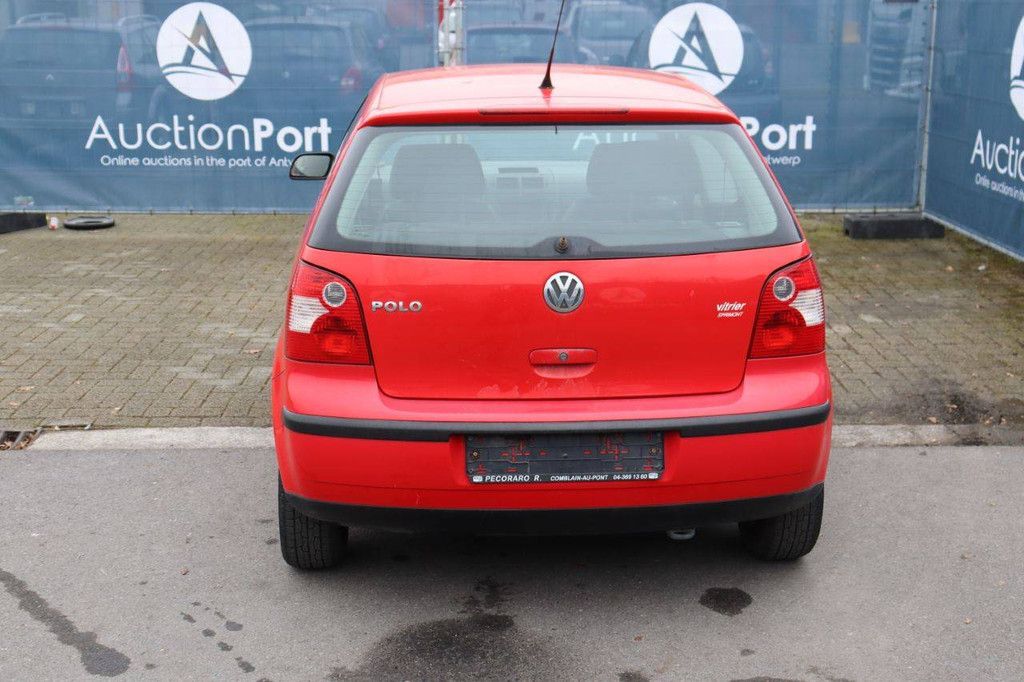 Pkw Volkswagen Polo Benzin 65 PS 2003 (Margin)