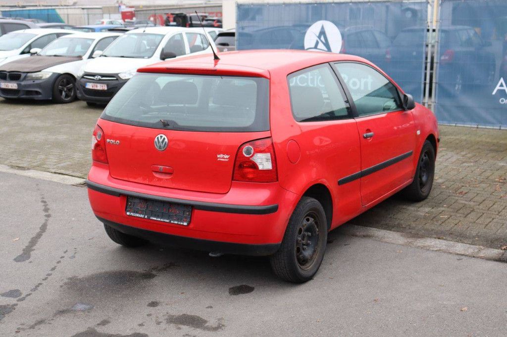 Pkw Volkswagen Polo Benzin 65 PS 2003 (Margin)