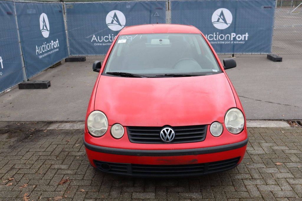 Pkw Volkswagen Polo Benzin 65 PS 2003 (Margin)