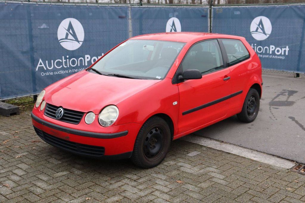 Pkw Volkswagen Polo Benzin 65 PS 2003 (Margin)