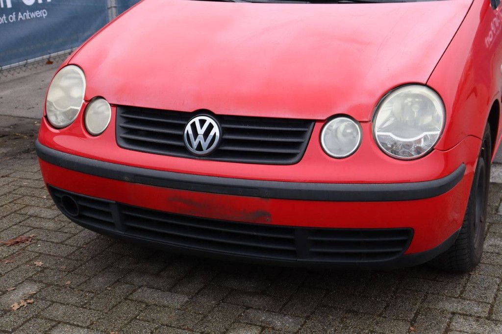 Pkw Volkswagen Polo Benzin 65 PS 2003 (Margin)