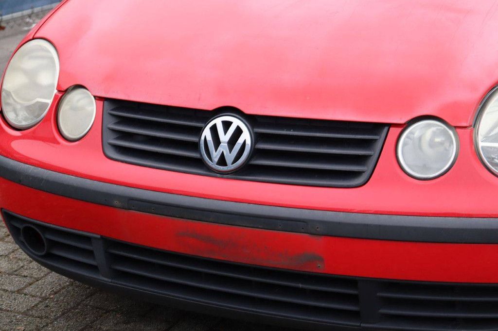 Pkw Volkswagen Polo Benzin 65 PS 2003 (Margin)
