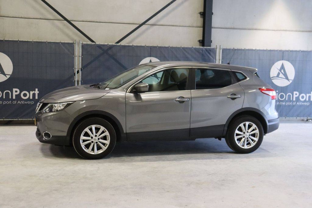 SUV Nissan Qashqai Benzin 116 PS 2014 (Margin)