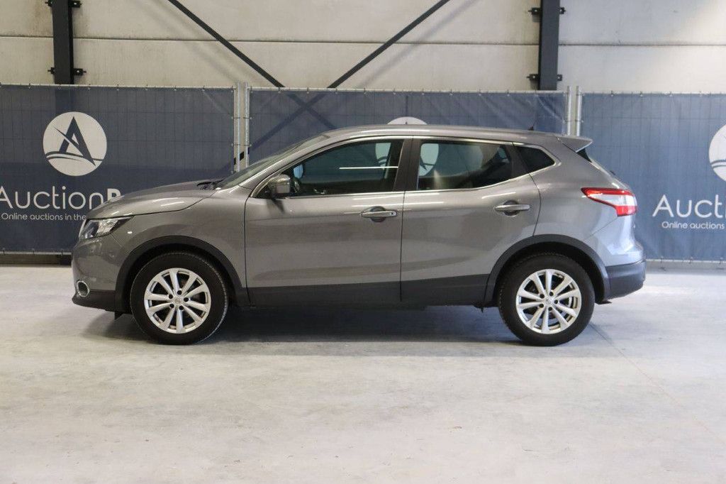 SUV Nissan Qashqai Benzin 116 PS 2014 (Margin)