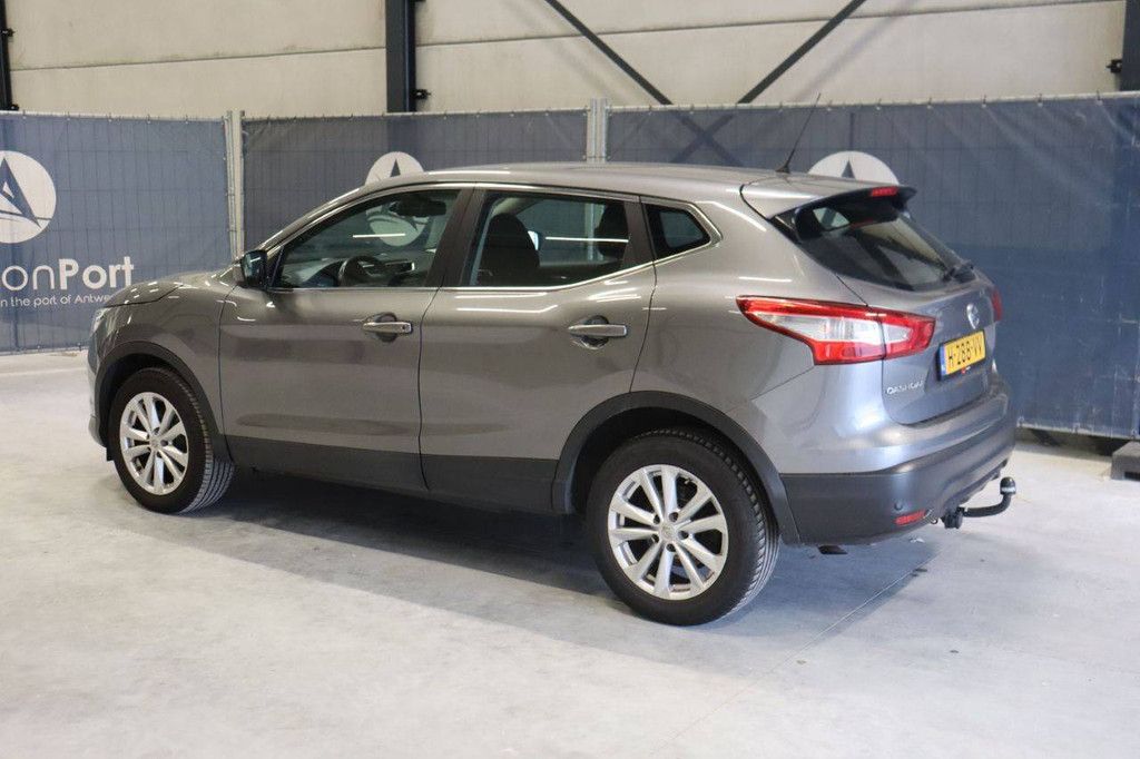 SUV Nissan Qashqai Benzin 116 PS 2014 (Margin)