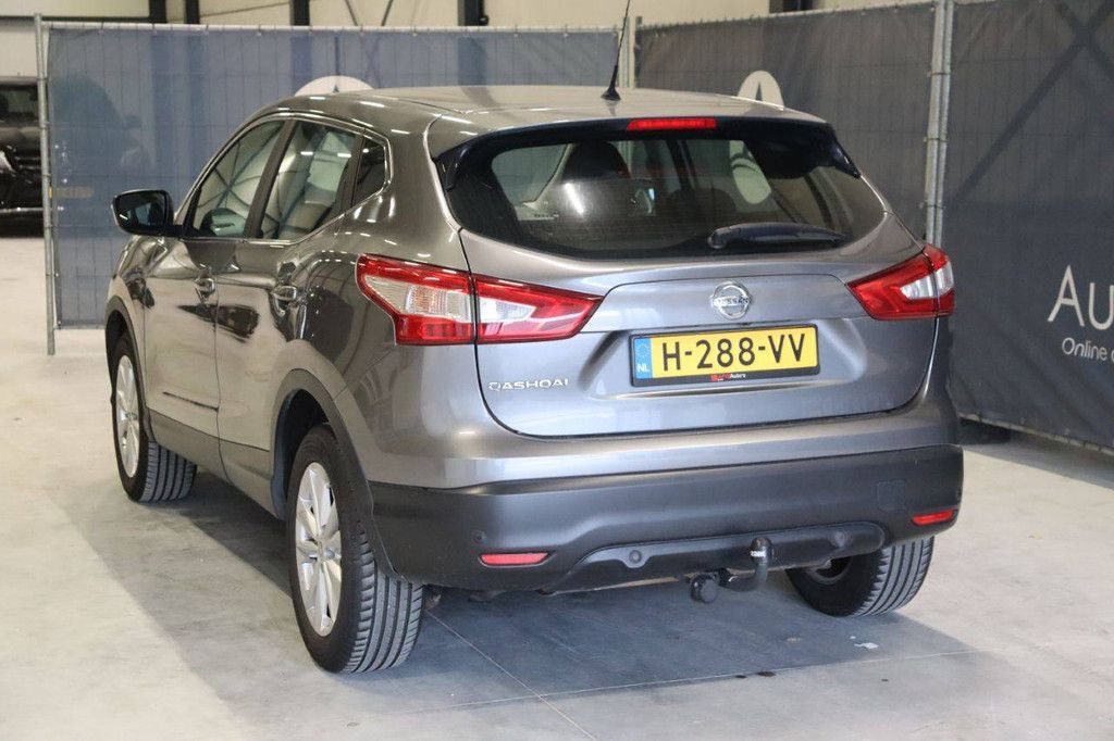 SUV Nissan Qashqai Benzin 116 PS 2014 (Margin)