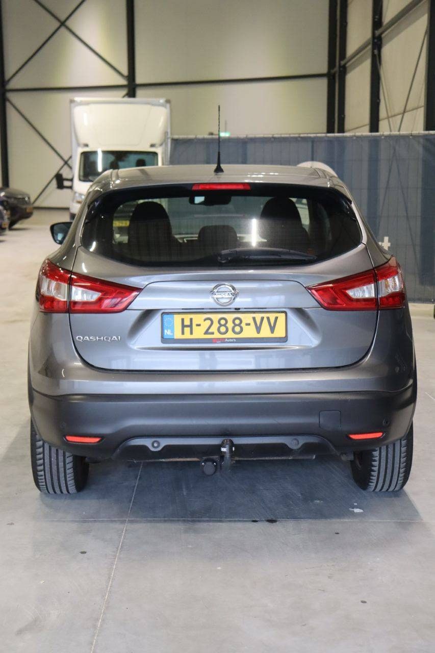 SUV Nissan Qashqai Benzin 116 PS 2014 (Margin)