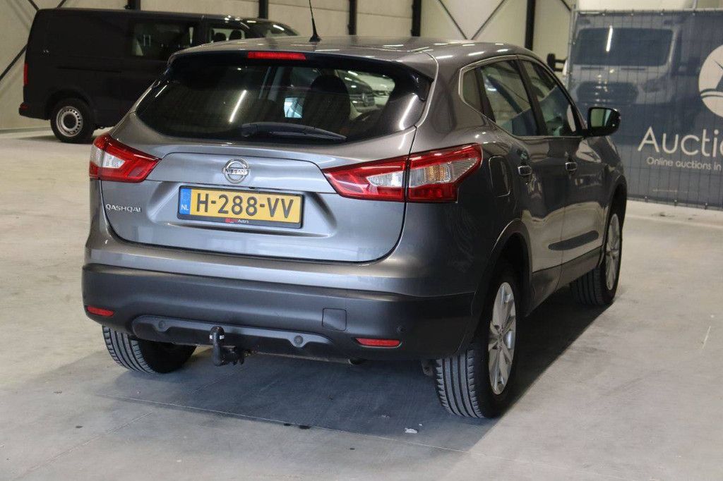 SUV Nissan Qashqai Benzin 116 PS 2014 (Margin)