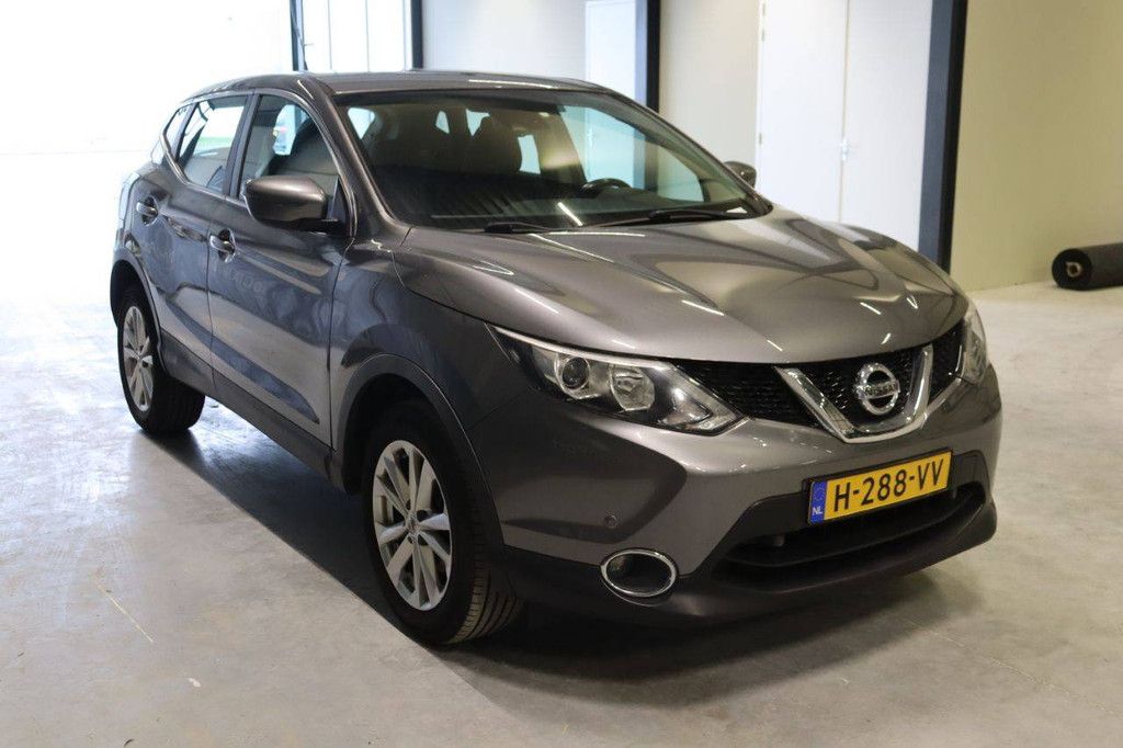 SUV Nissan Qashqai Benzin 116 PS 2014 (Margin)