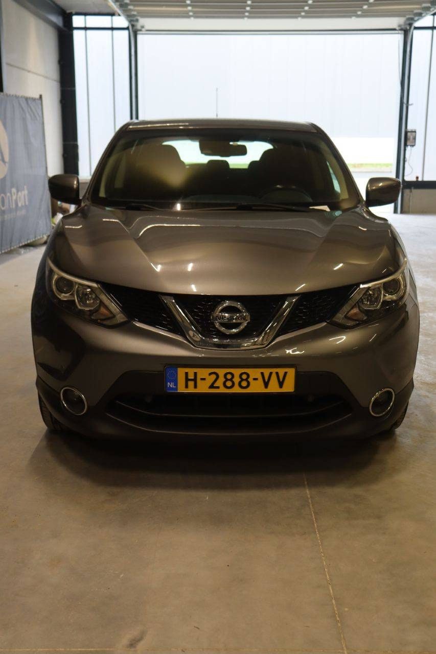 SUV Nissan Qashqai Benzin 116 PS 2014 (Margin)