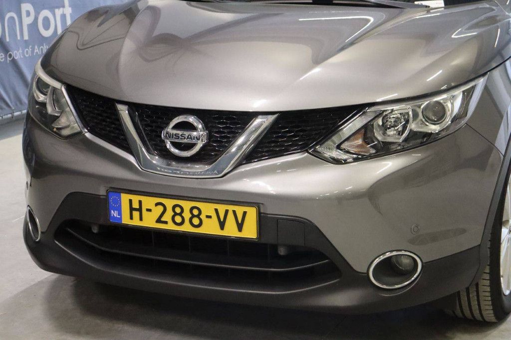 SUV Nissan Qashqai Benzin 116 PS 2014 (Margin)