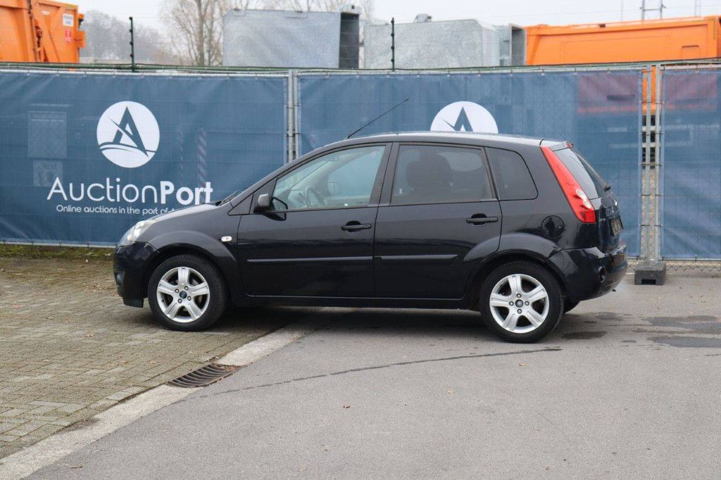 Passenger car Ford Fiesta Diesel 68 hp 2008 (Margin)