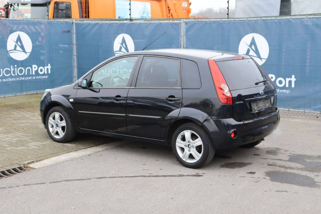 Passenger car Ford Fiesta Diesel 68 hp 2008 (Margin)