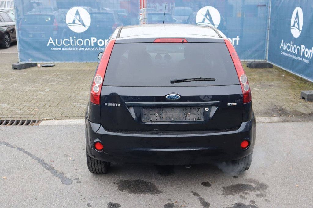 Passenger car Ford Fiesta Diesel 68 hp 2008 (Margin)