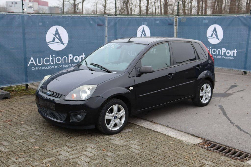 Passenger car Ford Fiesta Diesel 68 hp 2008 (Margin)