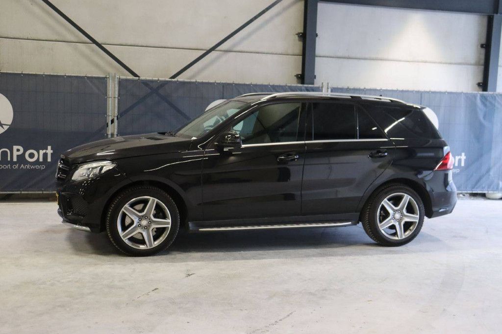 SUV Mercedes-Benz GLE 400 4-matic AMG Benzin 334 PS 2016 (Margin)