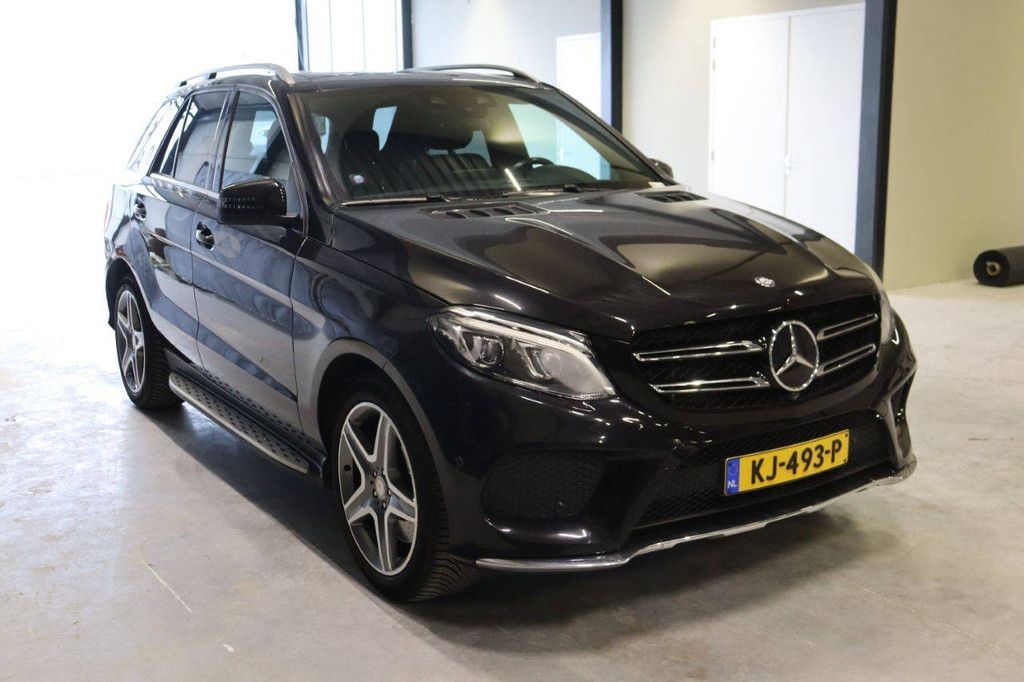 SUV Mercedes-Benz GLE 400 4-matic AMG Benzin 334 PS 2016 (Margin)
