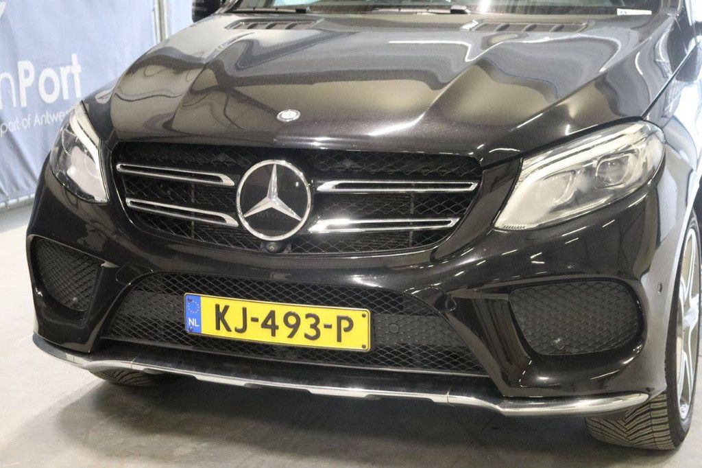 SUV Mercedes-Benz GLE 400 4-matic AMG Benzin 334 PS 2016 (Margin)