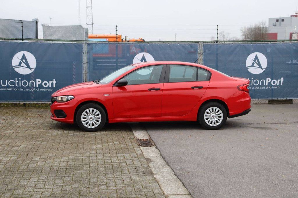 Pkw Fiat Tipo Benzin 95 PS 2019 (Marge)
