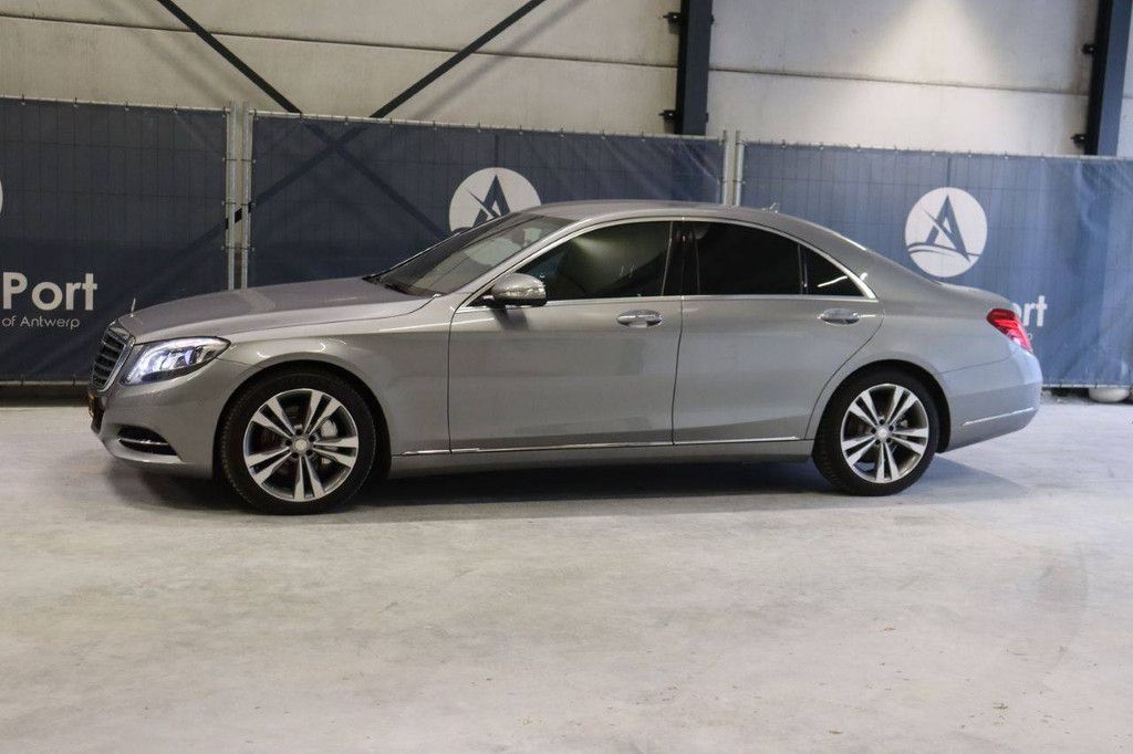 Mercedes-Benz S350D 4-matic Diesel 259 PS 2014 Pkw