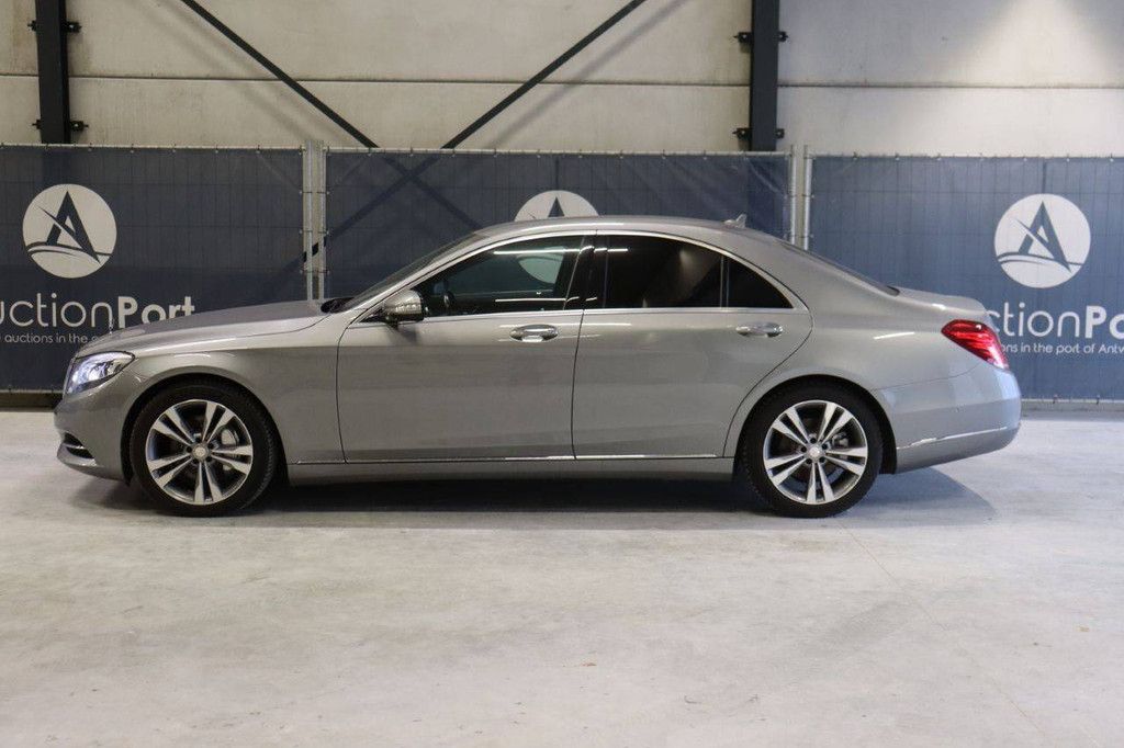 Mercedes-Benz S350D 4-matic Diesel 259 PS 2014 Pkw