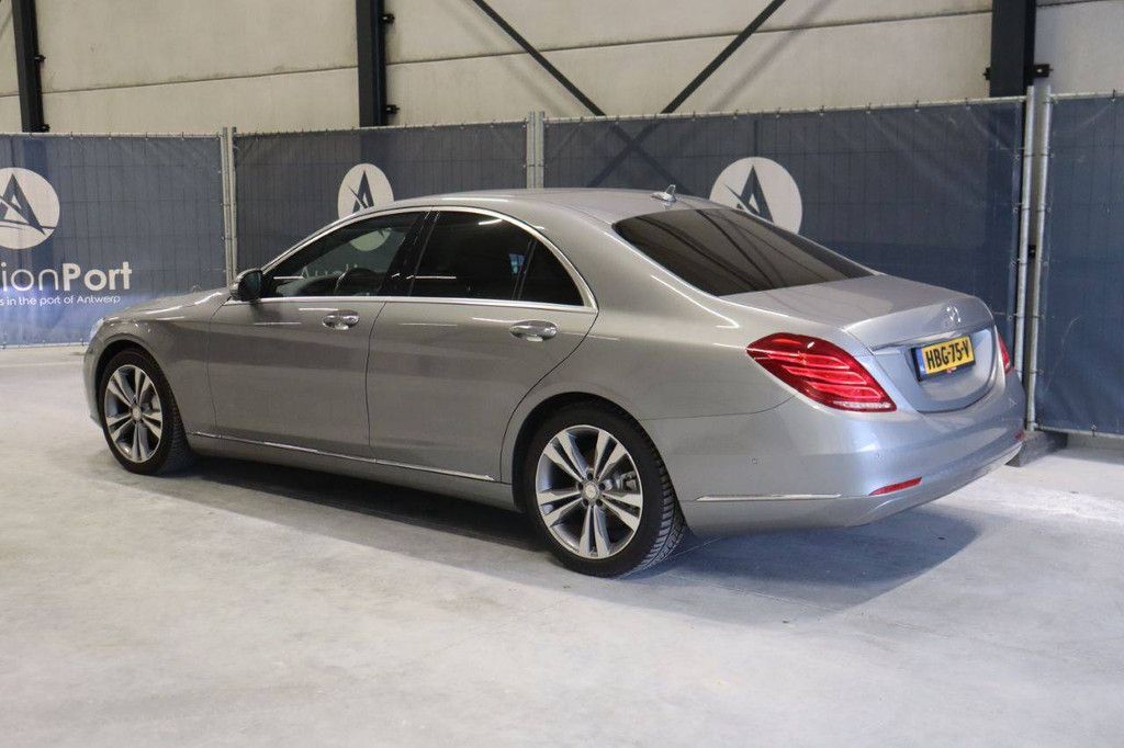 Mercedes-Benz S350D 4-matic Diesel 259 PS 2014 Pkw