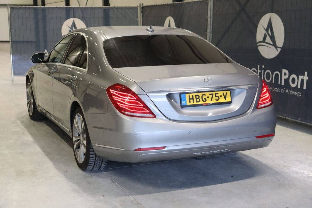 Mercedes-Benz S350D 4-matic Diesel 259 PS 2014 Pkw