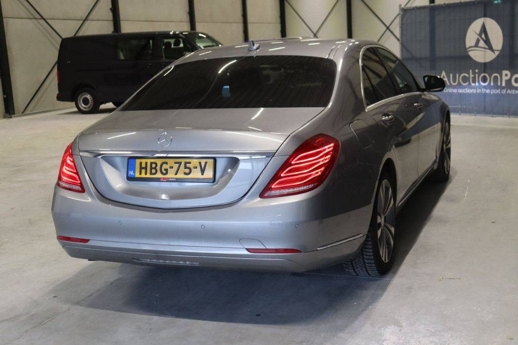 Mercedes-Benz S350D 4-matic Diesel 259 PS 2014 Pkw
