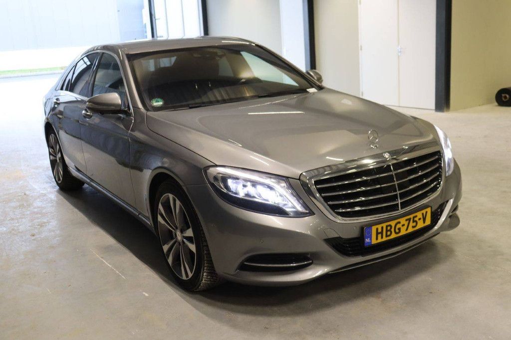 Mercedes-Benz S350D 4-matic Diesel 259 PS 2014 Pkw