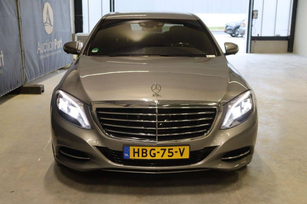 Mercedes-Benz S350D 4-matic Diesel 259 PS 2014 Pkw