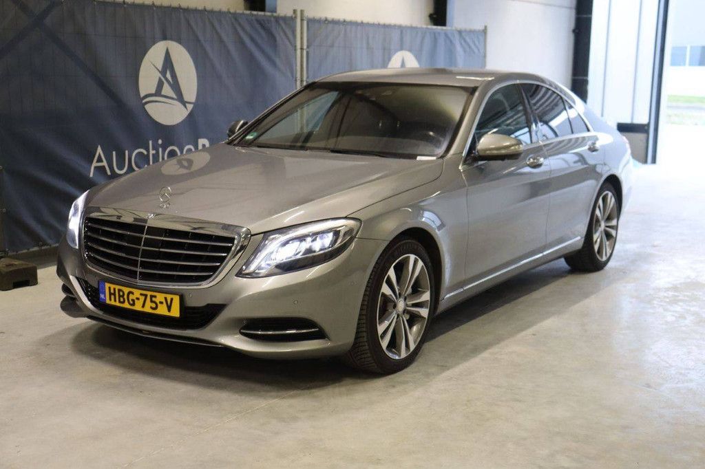 Mercedes-Benz S350D 4-matic Diesel 259 PS 2014 Pkw