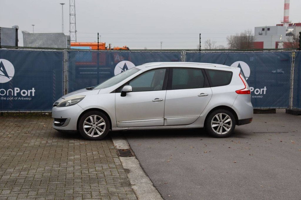Pkw Renault Scenic Diesel 130 PS 2013 (Margin)