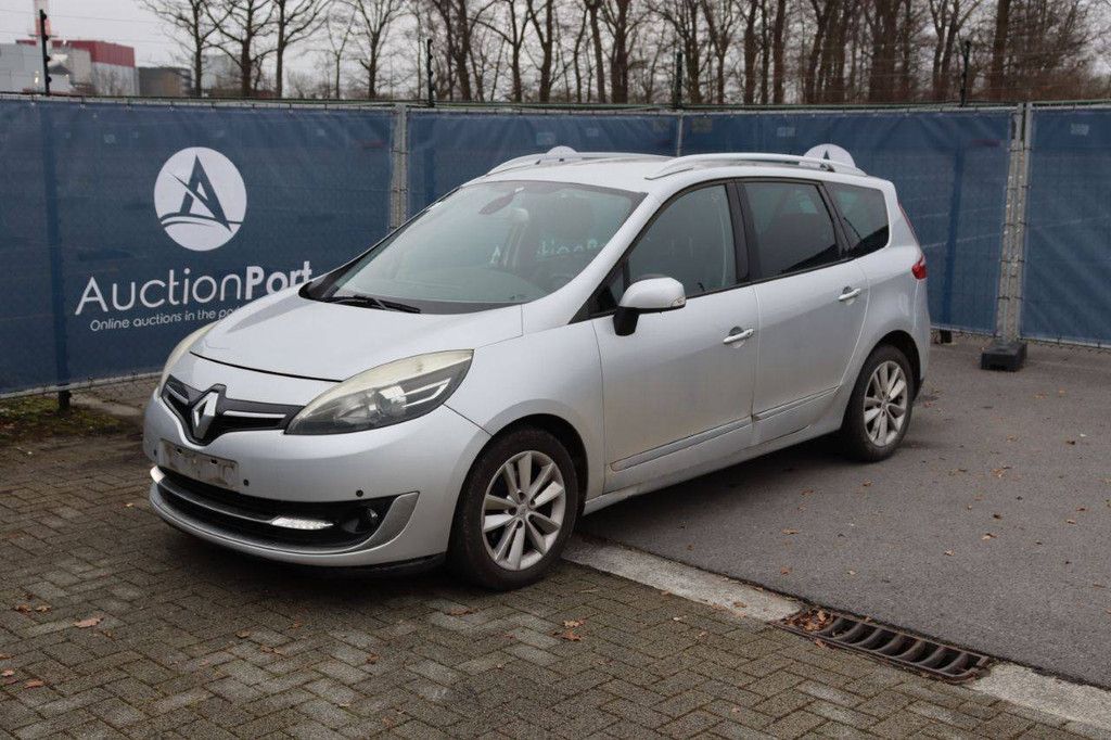 Pkw Renault Scenic Diesel 130 PS 2013 (Margin)