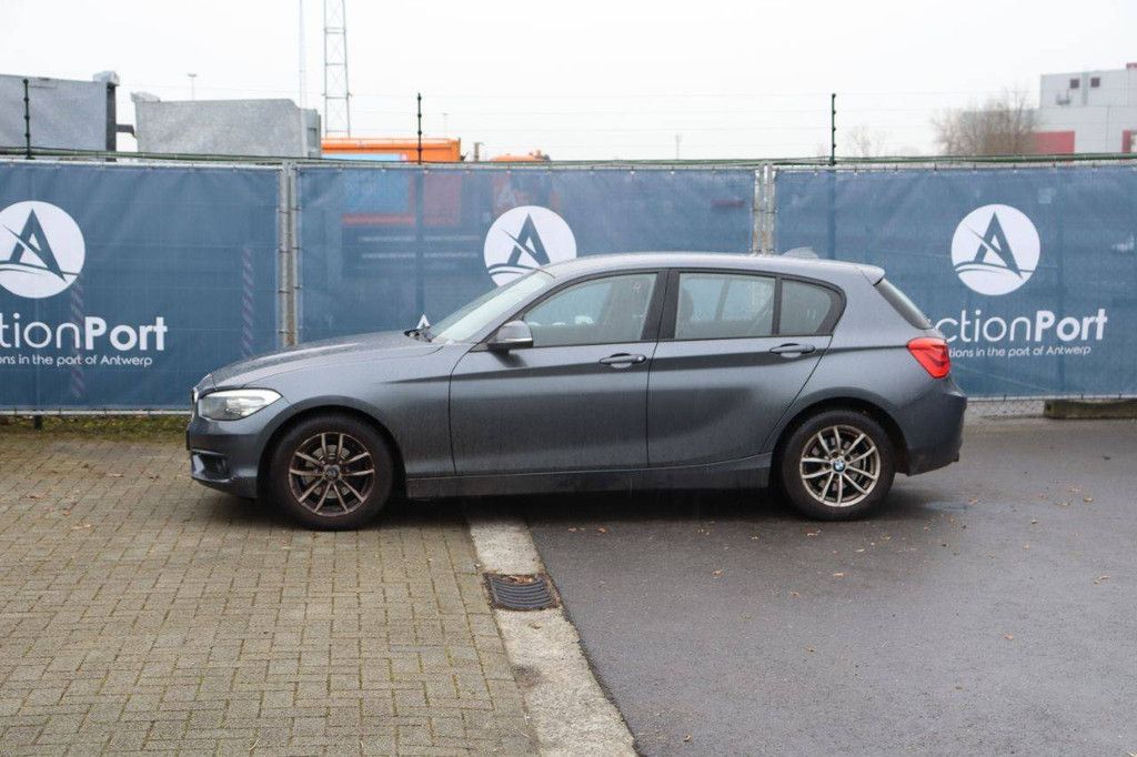 Personenauto BMW 118i Benzine 136pk 2017 (Marge)