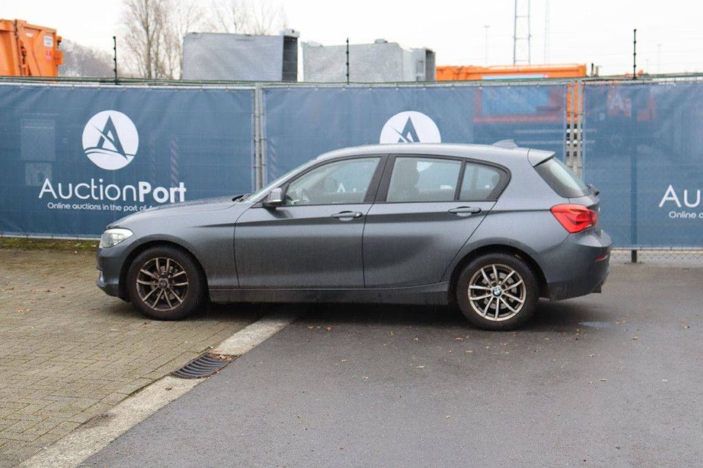 Personenauto BMW 118i Benzine 136pk 2017 (Marge)