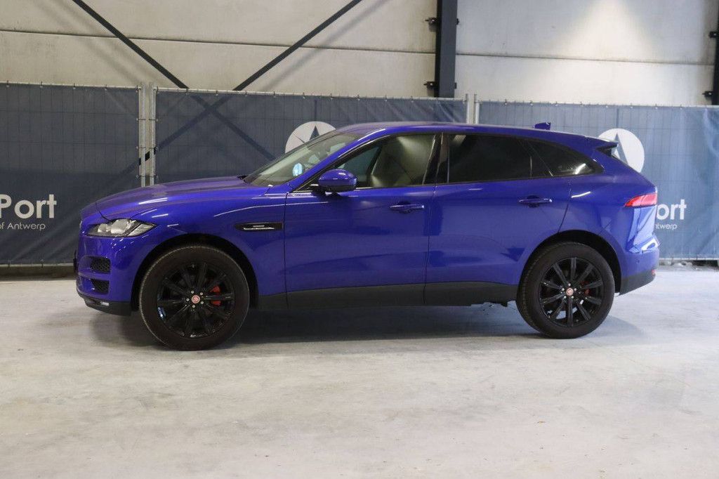 SUV Jaguar F-Pace Benzine 251pk 2017 (Marge)