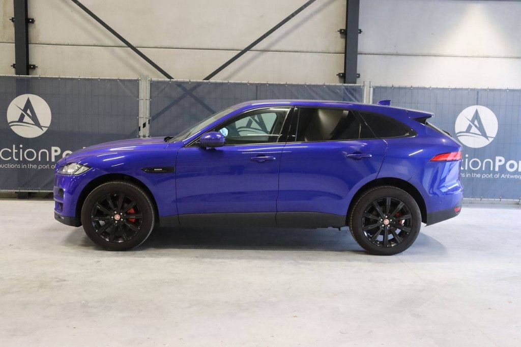 SUV Jaguar F-Pace Benzine 251pk 2017 (Marge)