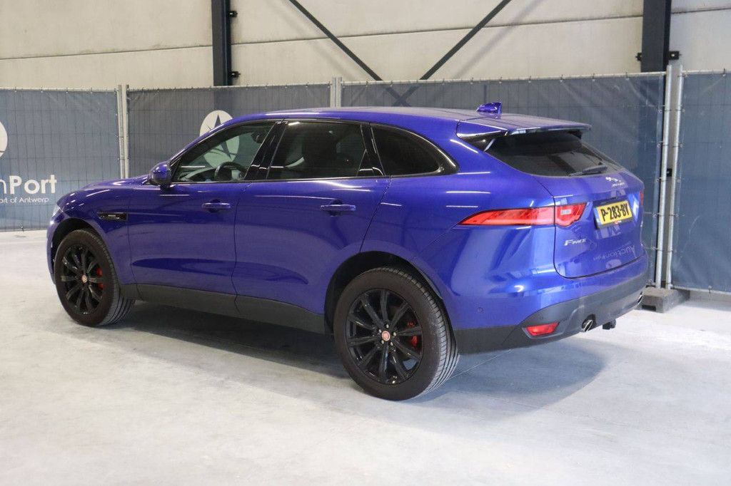 SUV Jaguar F-Pace Benzine 251pk 2017 (Marge)