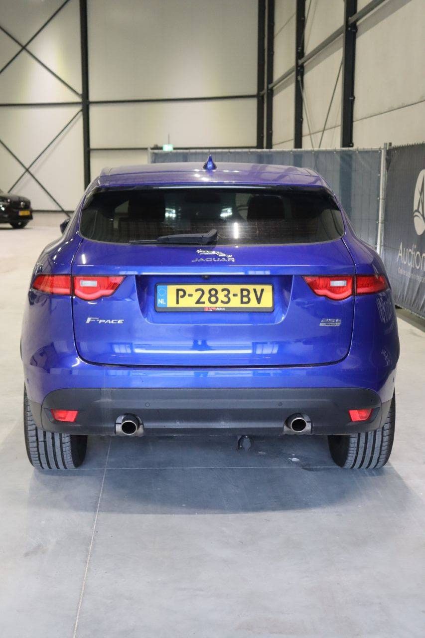 SUV Jaguar F-Pace Benzine 251pk 2017 (Marge)