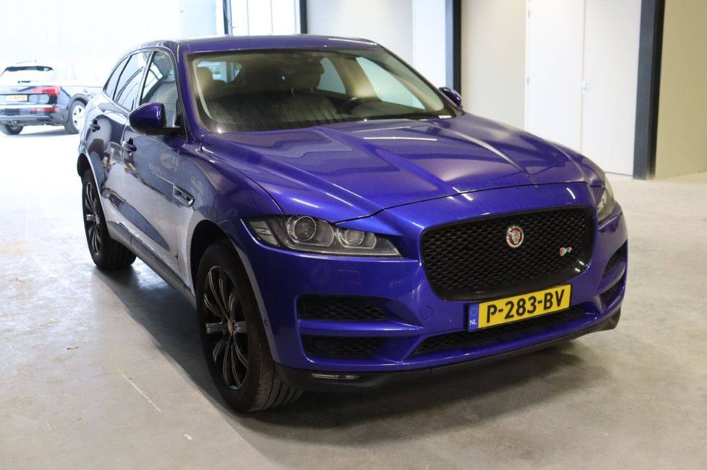 SUV Jaguar F-Pace Benzine 251pk 2017 (Marge)