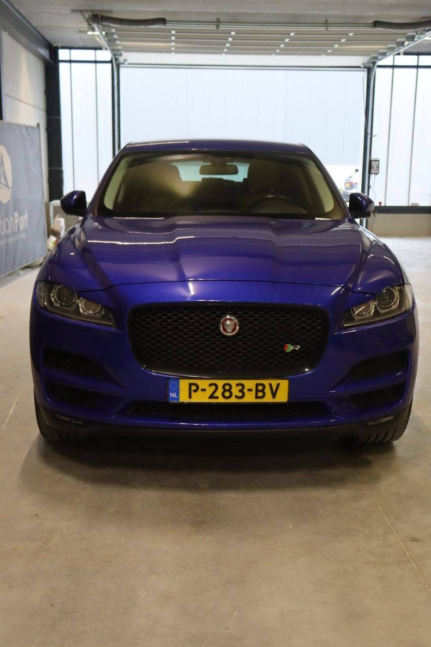 SUV Jaguar F-Pace Benzine 251pk 2017 (Marge)