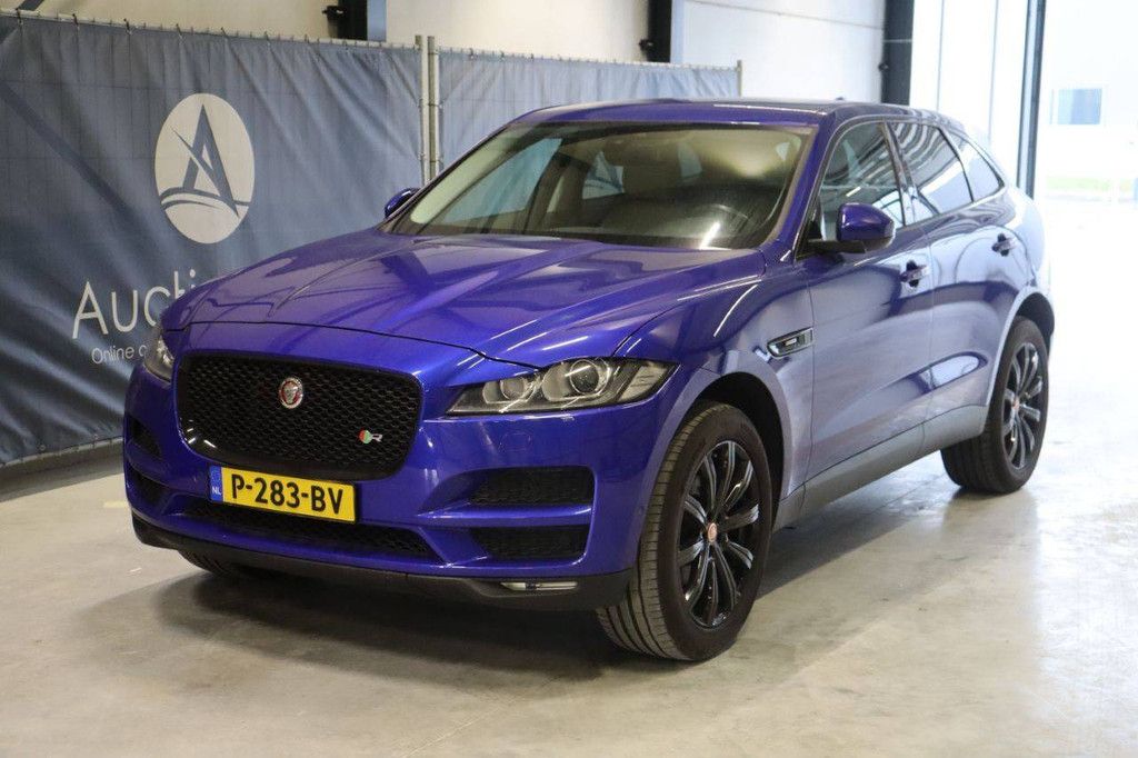 SUV Jaguar F-Pace Benzine 251pk 2017 (Marge)
